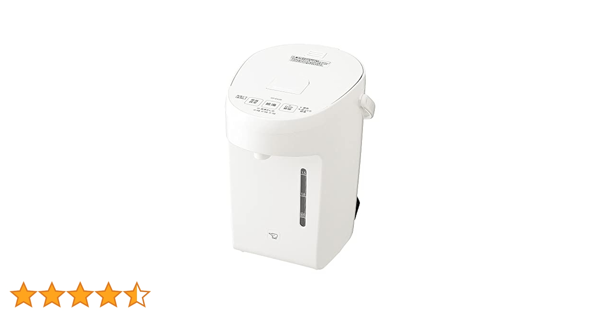 Amazon | 象印マホービン 電気ポット 2.0L ホワイト CP-EA20-WA